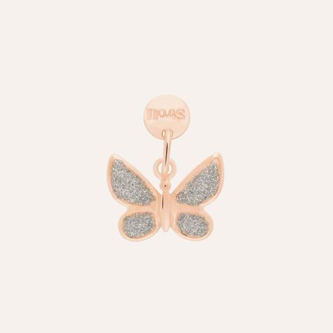 Pendente Love Beats Argento Rosa - Ciondoli Donna | Stroili