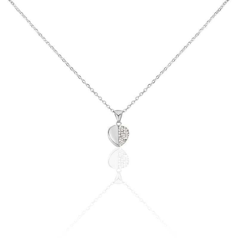 Collana Crystal Gold Oro Bianco Cristallo - Collane Donna | Stroili