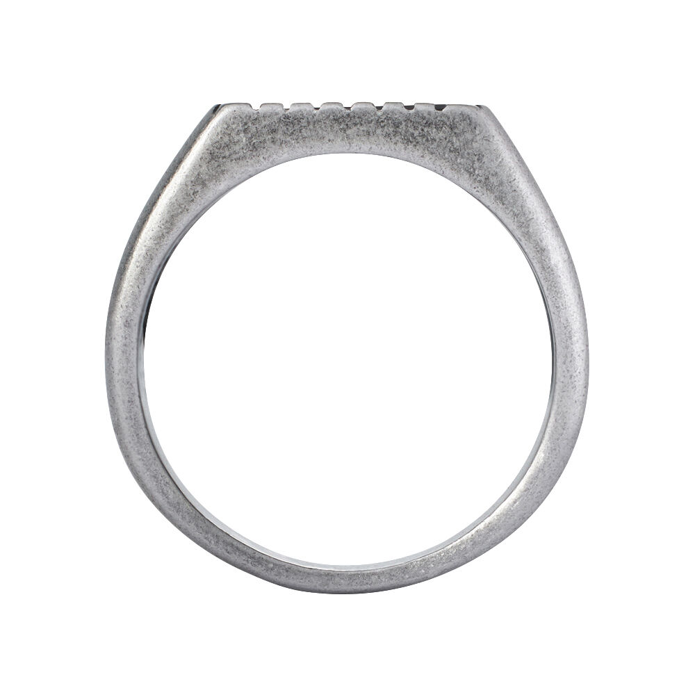 Orecchini A Cerchio Da Uomo - Oro 18 Carati, Argento Sterling 925 - Foto 2