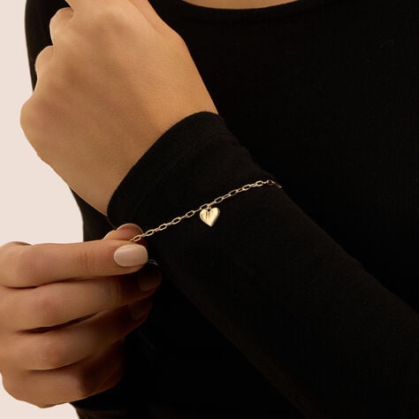 Bracciale Beverly Oro Giallo - Bracciali con Incisione Donna | Stroili