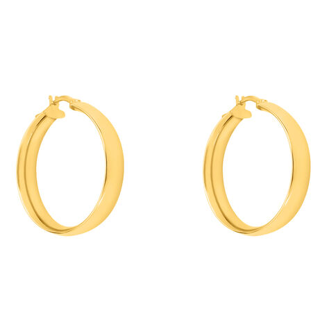 Orecchini A Cerchio Toujours Oro Giallo - Orecchini a Cerchio Donna | Stroili