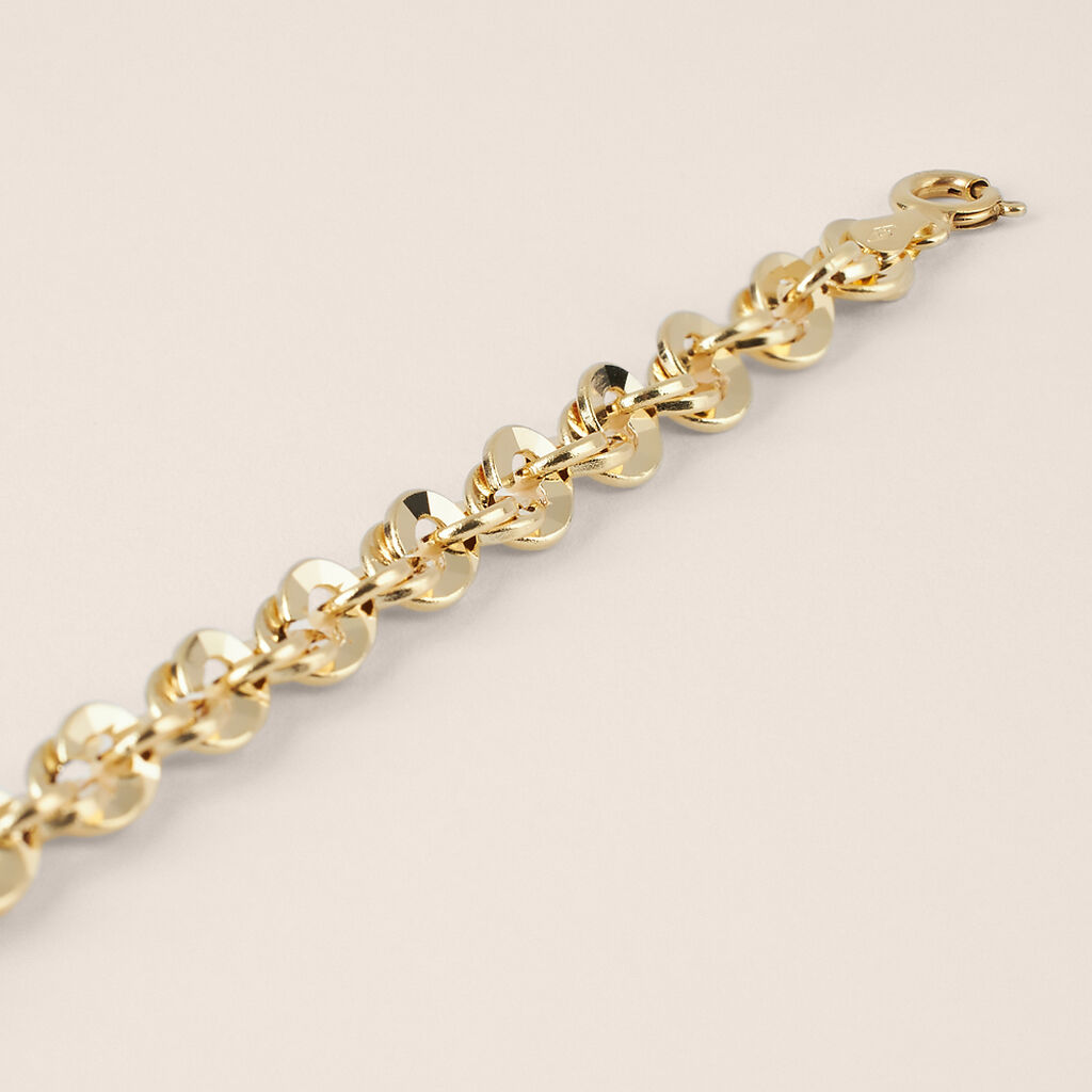 Bracciale Catena Colette Oro Giallo - Bracciali Donna | Stroili