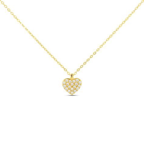 Collana Claire Oro Giallo Cubic Zirconia - Collane Donna | Stroili