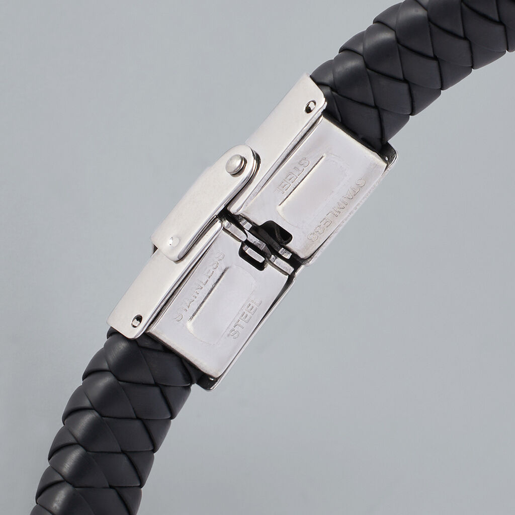 Bracciale Man Code Acciaio - Bracciali Uomo | Stroili