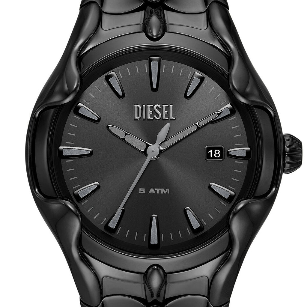 Orologio Al Quarzo Diesel Vert Dz2187 - Orologi con Datario Uomo | Stroili