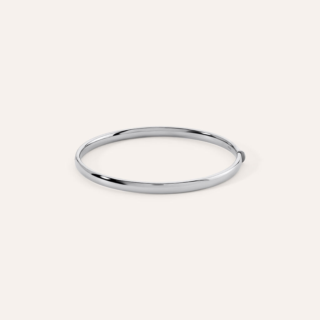 Bangle Desideria Argento Nobile Rodiato