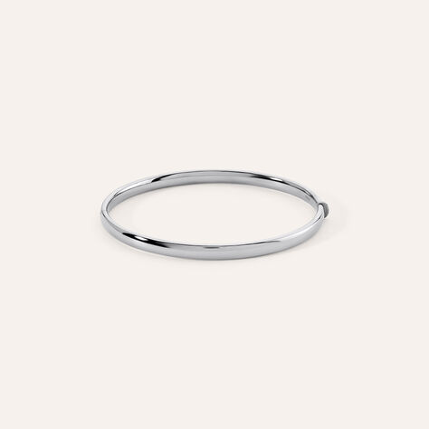 Bangle Desideria Argento Nobile Rodiato - Bracciali Rigidi Donna | Stroili