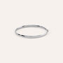 Bangle Desideria Argento Nobile Rodiato