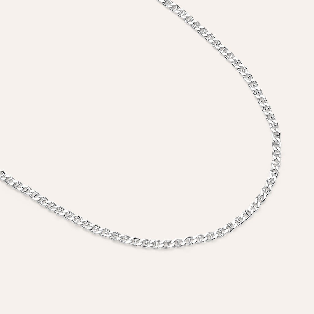 Catena Gentleman Argento Rodiato - Gioielli Uomo | Stroili