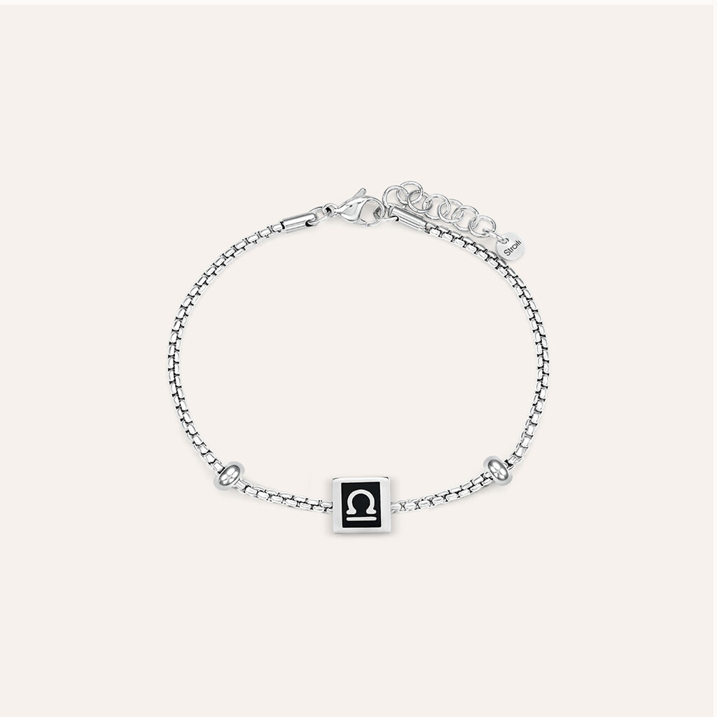Bead Essential Code Acciaio - Beads Uomo | Stroili