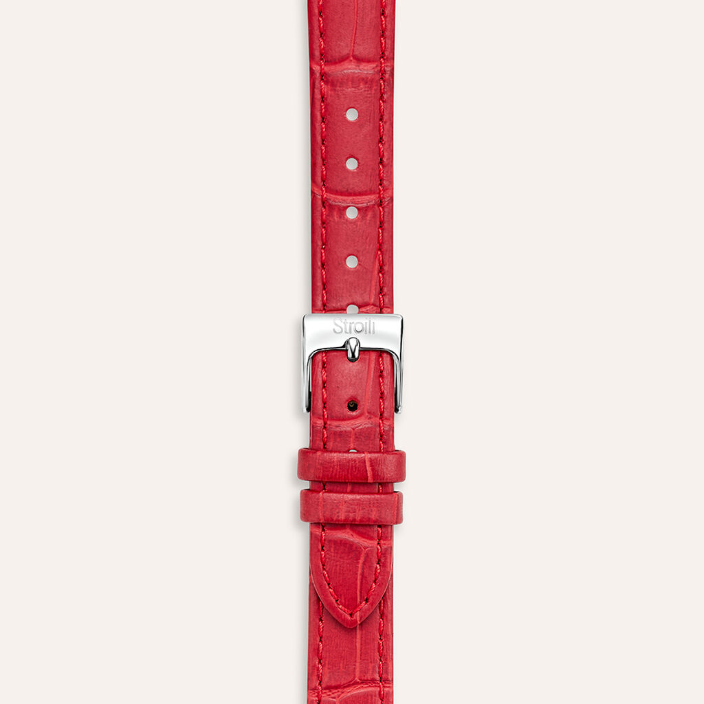 Cinturino Stroili Cinturino Pelle Rosso
