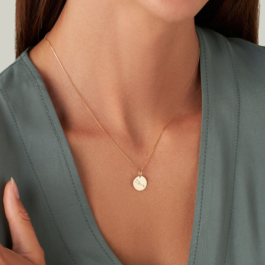 Pendente Poème Oro Giallo Cubic Zirconia - Ciondoli Donna | Stroili