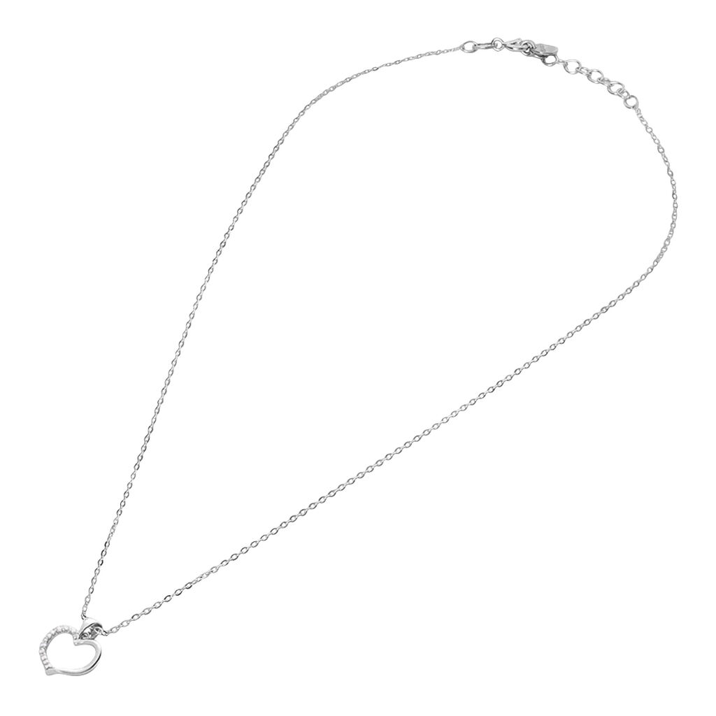 Collana Silver Moments Argento Rodiato Cubic Zirconia - Collane Donna | Stroili
