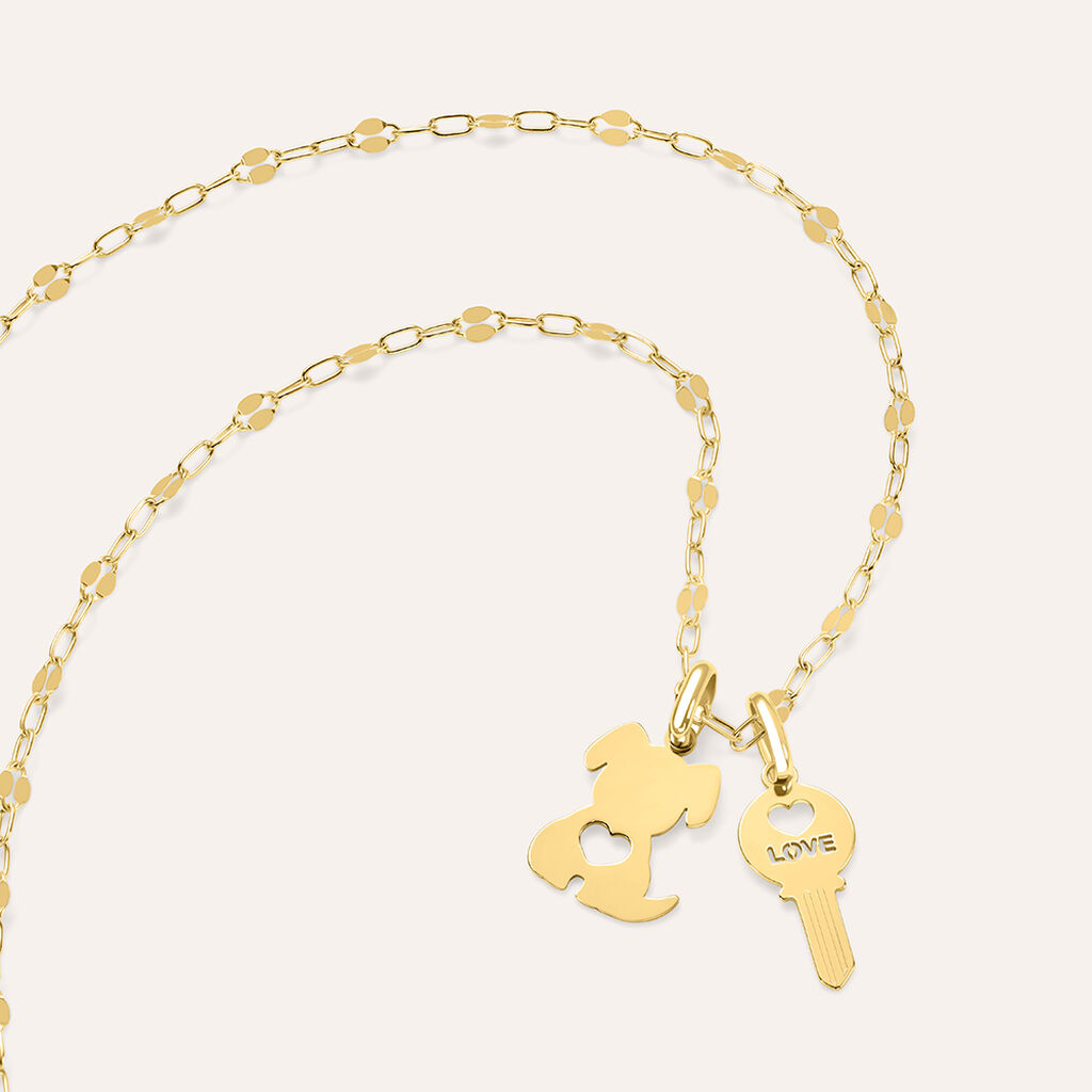 Catenina Po&egrave;me Oro Giallo