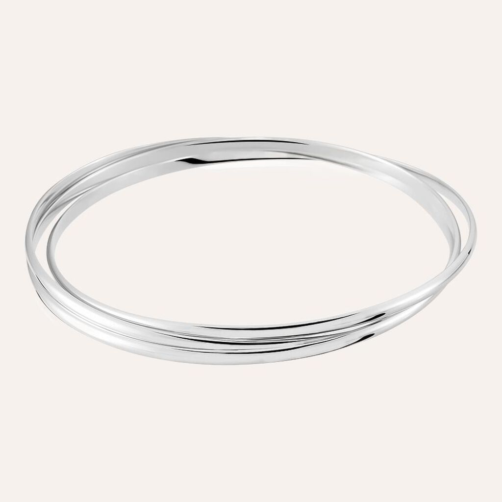 Bangle Silver Collection Argento Rodiato