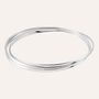 Bangle Silver Collection Argento Rodiato