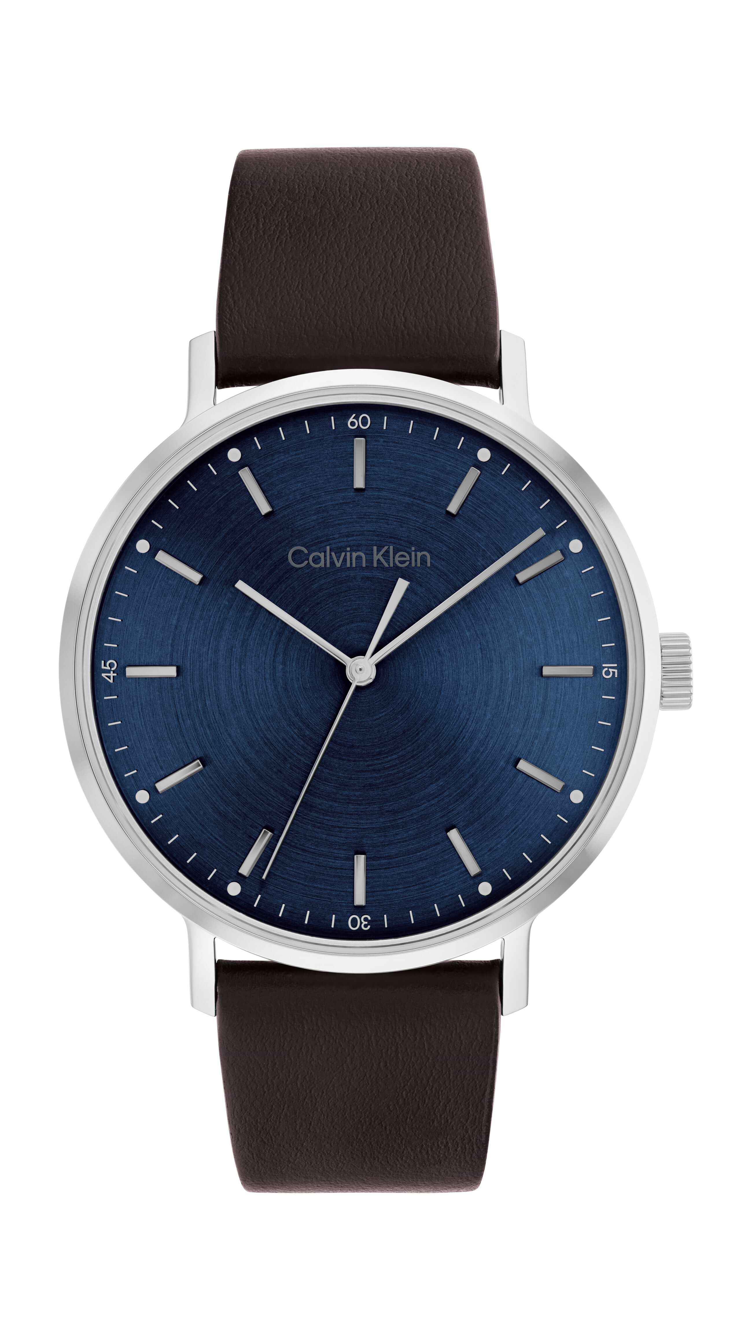 Orologi Calvin Klein Cinturino Marrone STROILI