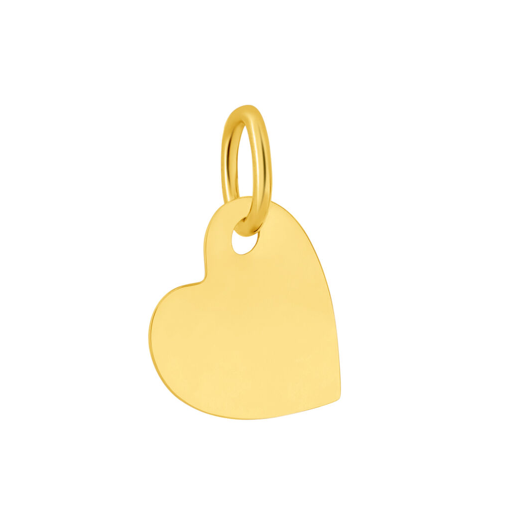 Pendente Poème Oro Giallo - Ciondoli con Incisione Donna | Stroili