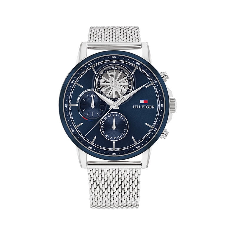 Orologio Al Quarzo Tommy Hilfiger Stewart 1710609 - Orologi a Maglia Milanese Uomo | Stroili Orologio Al Quarzo Tommy Hilfiger Stewart 1710609 - Orologi a Maglia Milanese Uomo | Stroili