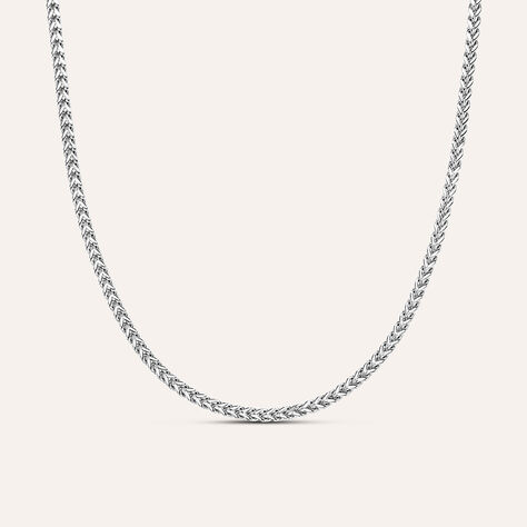 Catena Man Code Acciaio - Collane Catena Unisex | Stroili