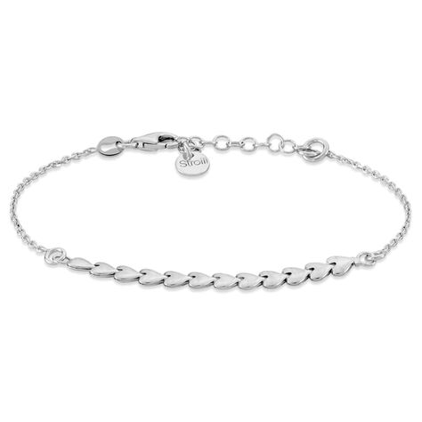 Bracciale Silver Collection Argento Rodiato - Bracciali Love Donna | Stroili