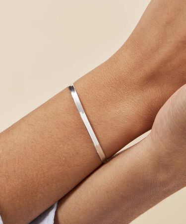 Bracciale Catena Silver Collection Argento Rodiato
