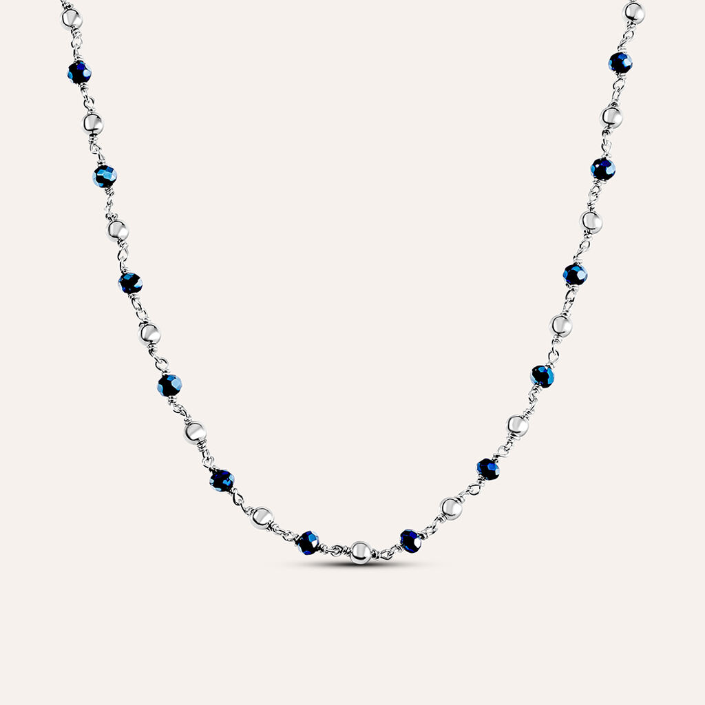 Collana Silver Soul Argento Rodiato Cristallo