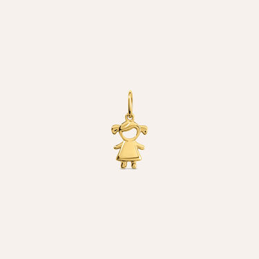 Pendente Love Beats Argento Dorato