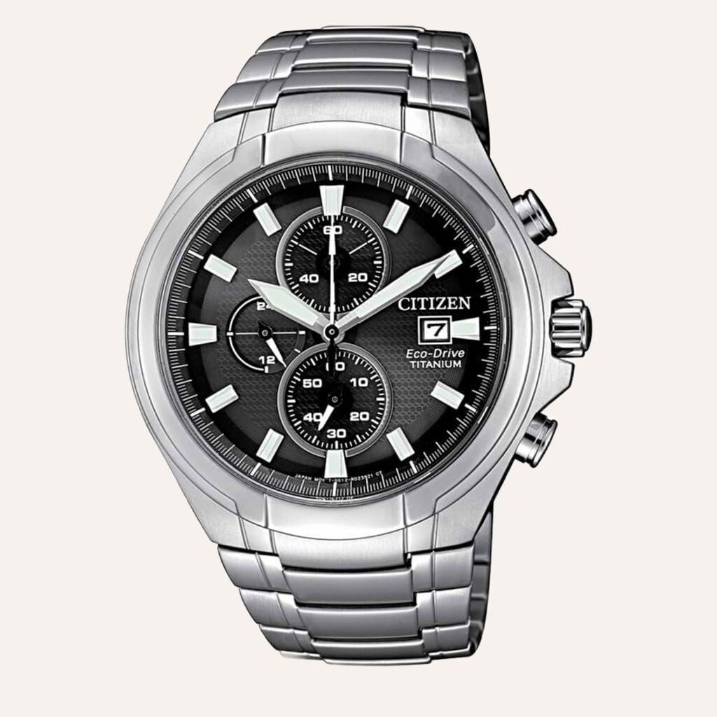 Orologio Eco Drive Citizen Super Titanio Ca0700-86e