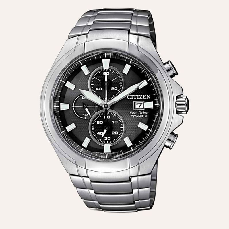 Orologio Eco Drive Citizen Super Titanio Ca0700-86e - Orologi con Datario Uomo | Stroili