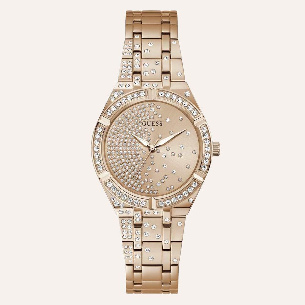 Orologio Al Quarzo Guess Afterglow Gw0312l3