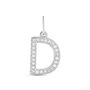 Pendente Poème Oro Bianco Cubic Zirconia