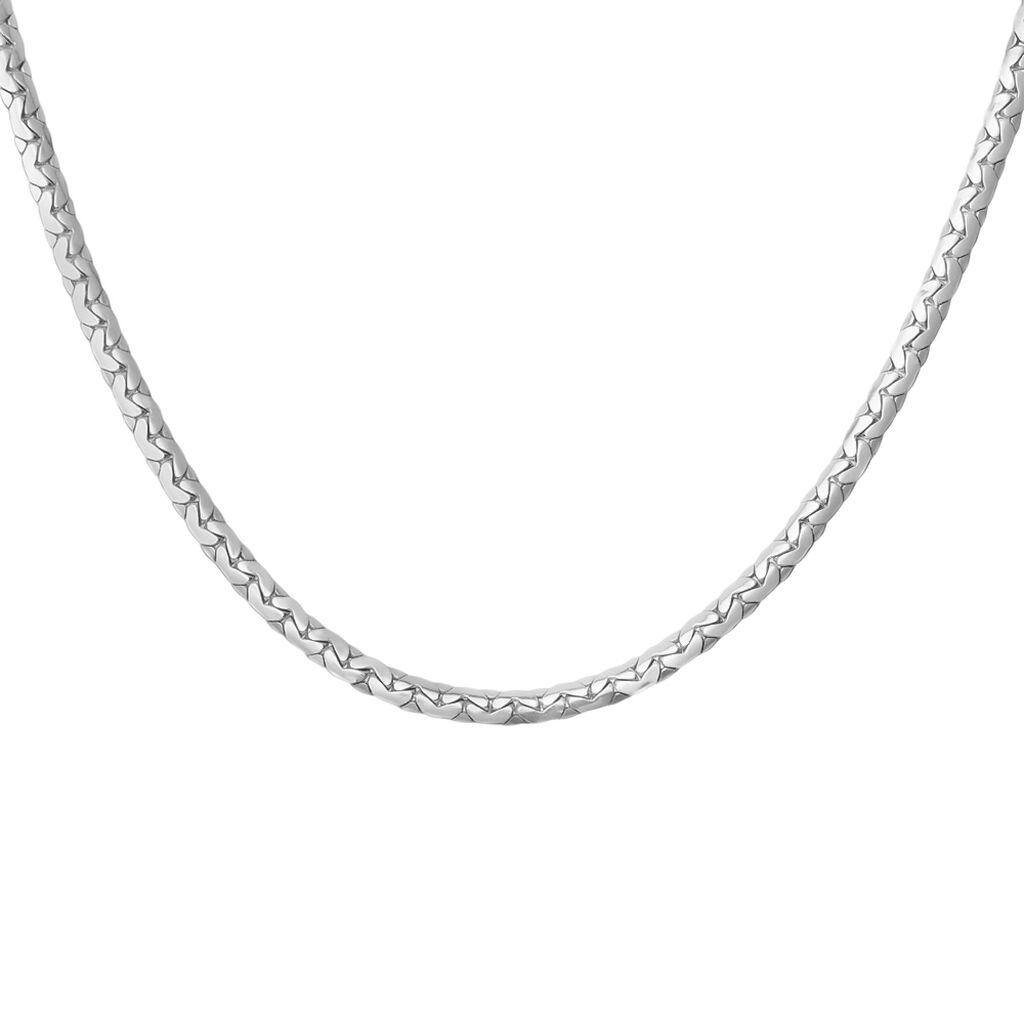 Catena Colette Oro Bianco - Collane Catena Donna | Stroili