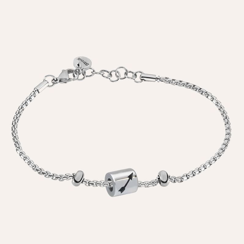 Bead Essential Code Acciaio - Beads Uomo | Stroili