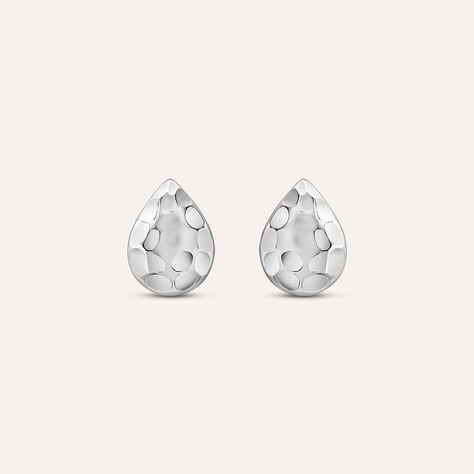 Orecchini Lobo Silver Collection Argento Rodiato - Gioielli Donna | Stroili