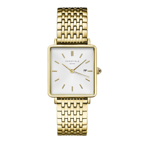 Orologio Al Quarzo Rosefield The Boxy Qwsg-q09 - Orologi con Datario Donna | Stroili