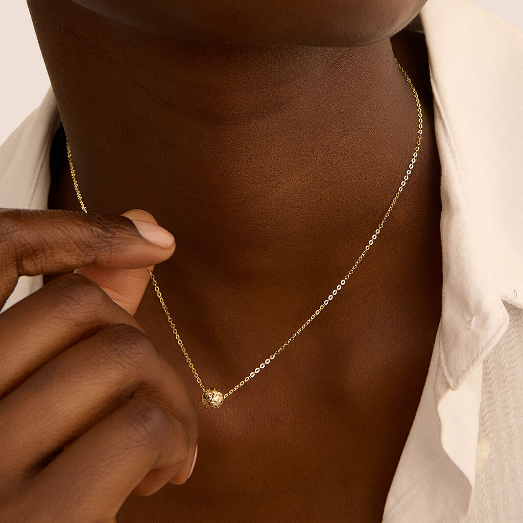 Collana Isabelle Oro Giallo