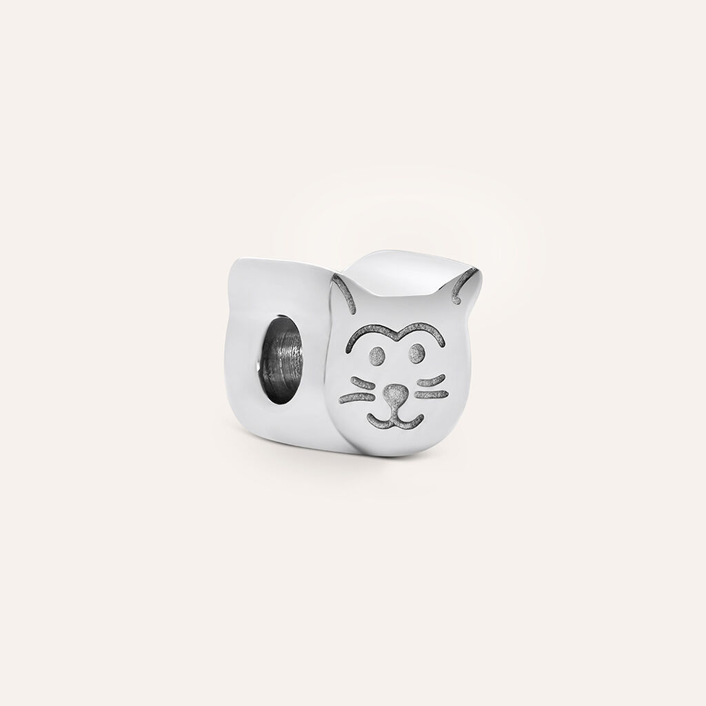 Charm Essential Code Acciaio - Gioielli Donna | Stroili
