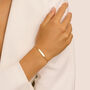 Bracciale Con Targhetta Religious Gold Oro Giallo