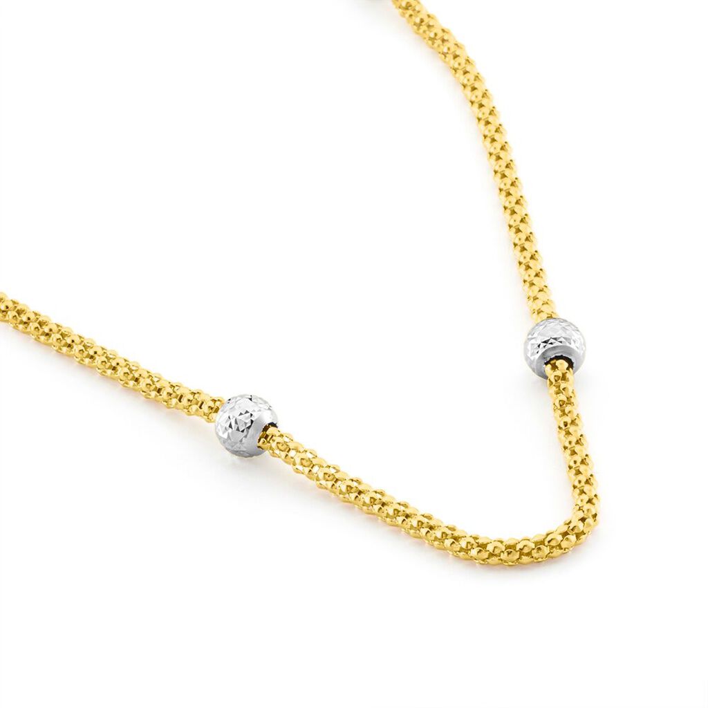 Collana Golden Lover Oro Bicolore - Collane Donna | Stroili