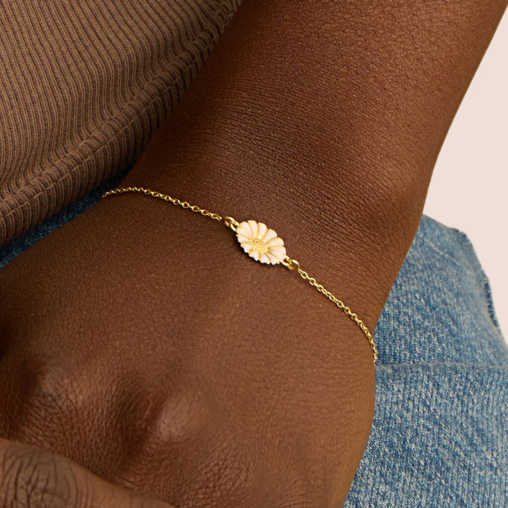 Bracciale Silver Collection Argento Dorato