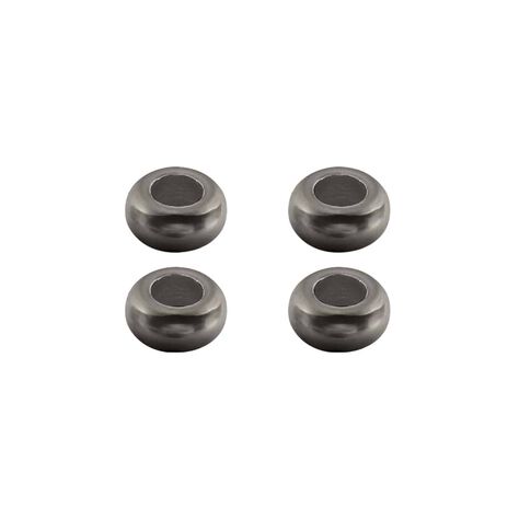 Bead Essential Code Acciaio Nero - Beads Uomo | Stroili