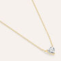 Collana Punto Luce Claire Oro Giallo Cubic Zirconia