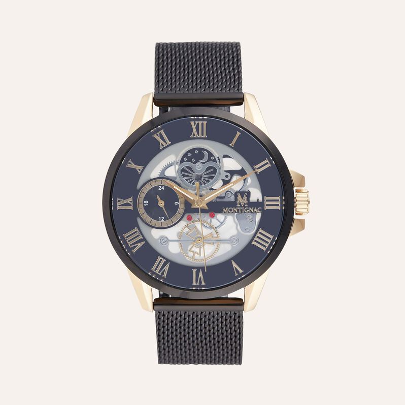 Orologio Al Quarzo Montignac Round Mow158 - Orologi solo Tempo Uomo | Stroili