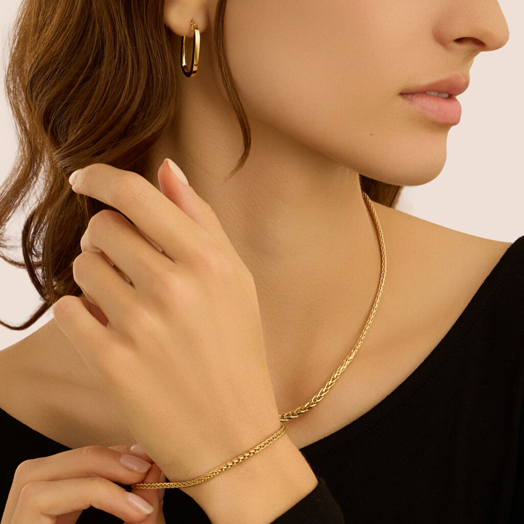 Catena Colette Oro Giallo - Collane Catena Donna | Stroili