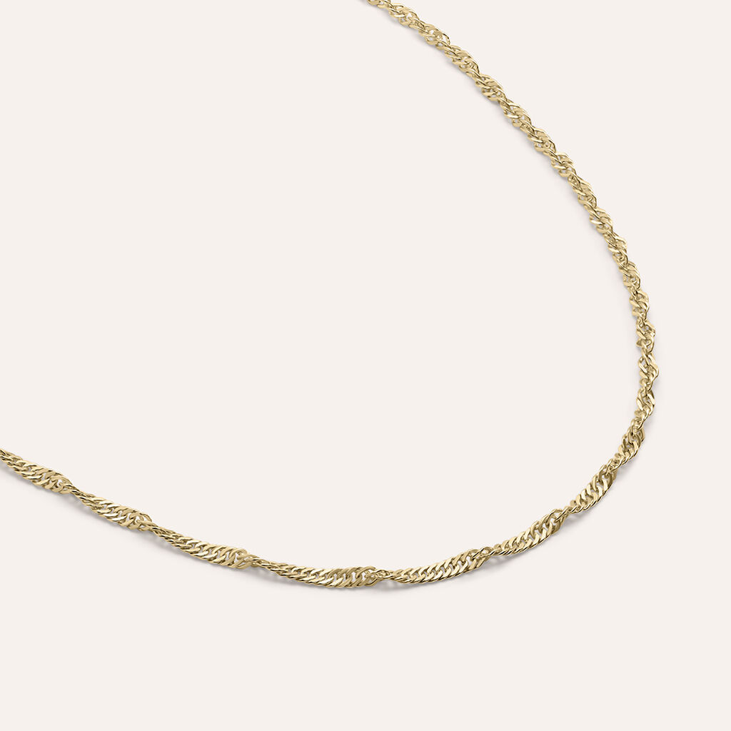 Catena Golden Dream Placcato Oro Giallo