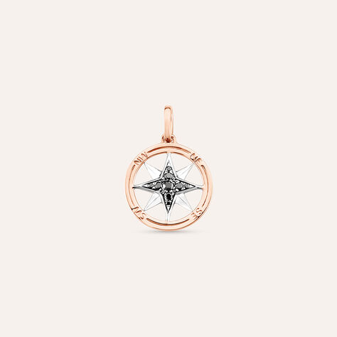 Pendente L'homme Diamant Oro Bicolore Diamante - Ciondoli Uomo | Stroili