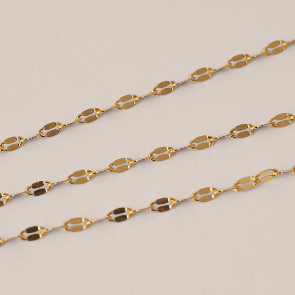 Bracciale Beverly Oro Giallo - Bracciali Amicizia Donna | Stroili