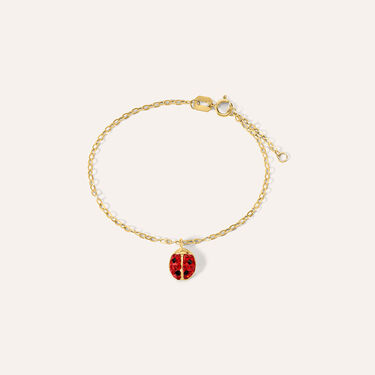 Bracciale Mon Petit Oro Giallo Cristallo