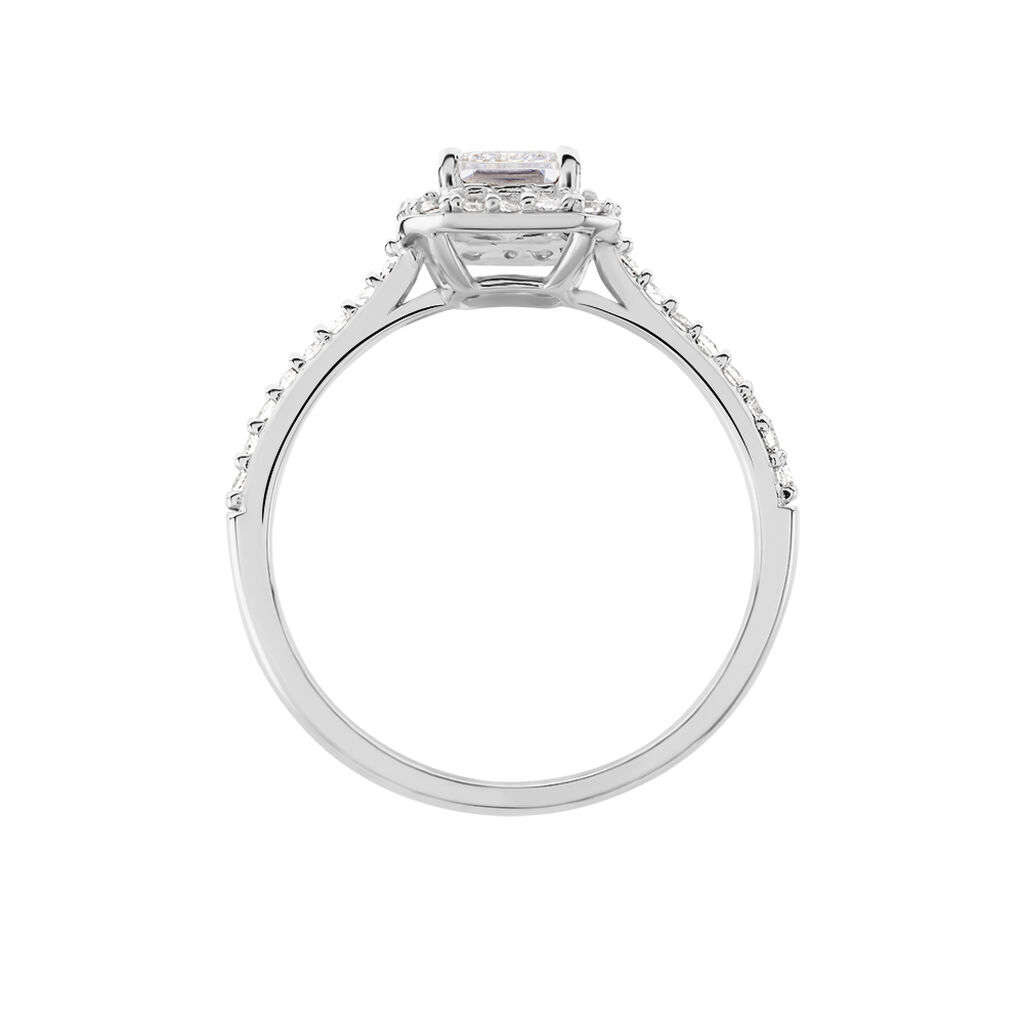 Anello Silver Elegance Argento Rodiato Cubic Zirconia - Anelli con Pietre Donna | Stroili